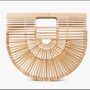 Cult Gaia Noah’s Ark Bamboo Handbag